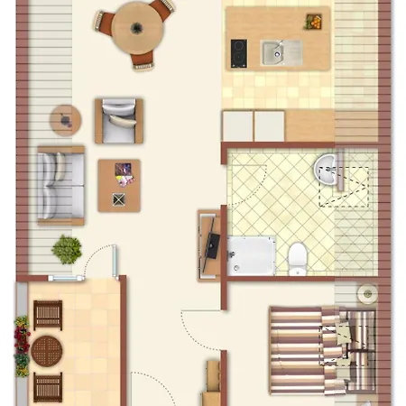 Seeduene Apartamento