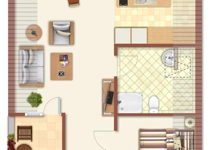 Seeduene アパート