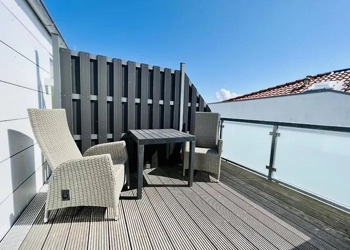 アパート Seeduene ロストック