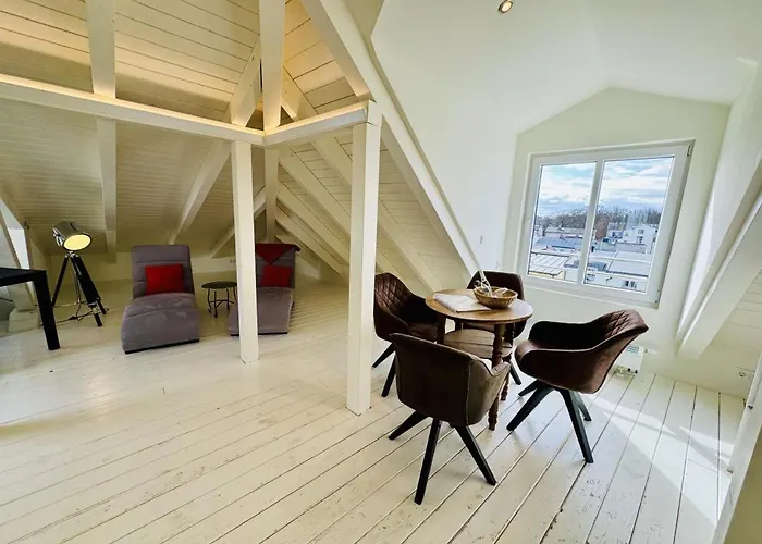 アパート Seeduene ロストック